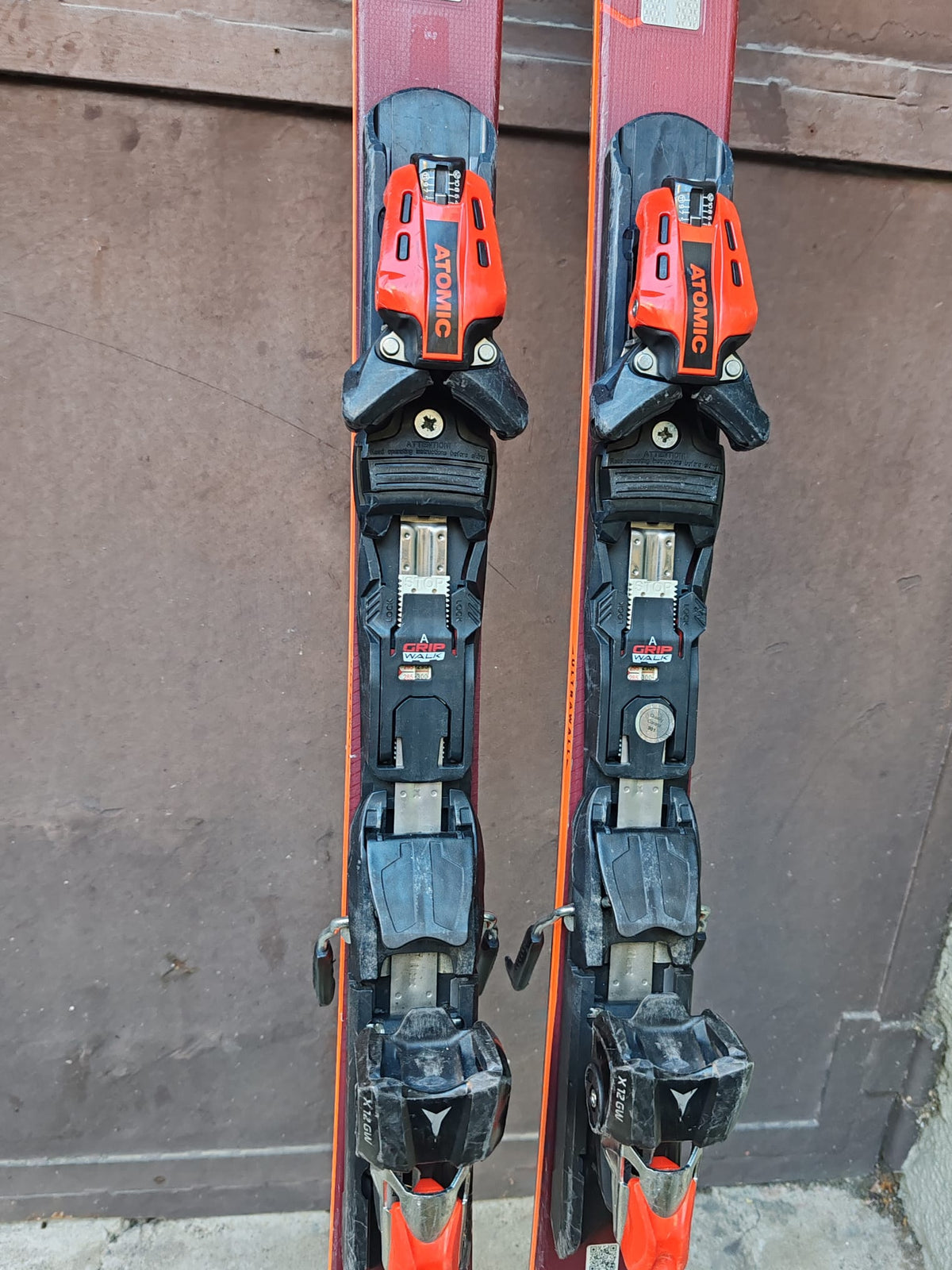 Atomic Redster S9 Revoshock S 2024 usato — dettaglio
