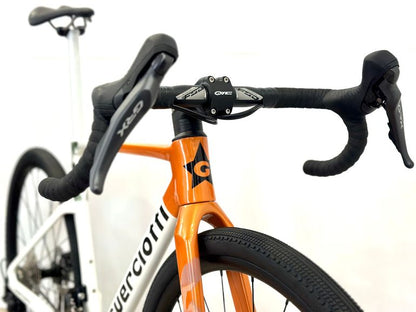 Guerciotti Anima Gravel 2x12 — gruppo Shimano GRX, taglia S