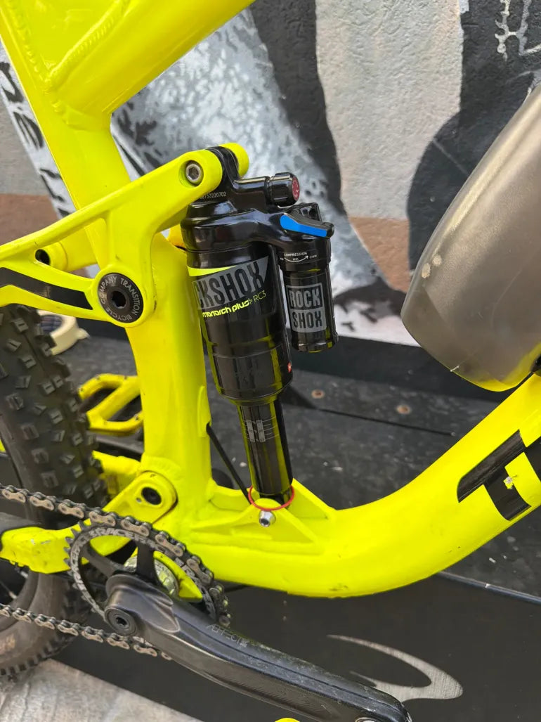 Transition Patrol — telaio in Alluminio, Condizioni scarse