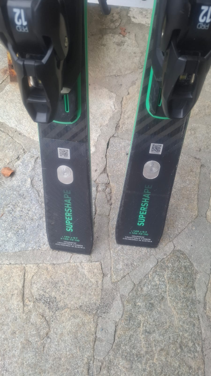 Head Supershape e-Magnum 2026 usato — dettaglio