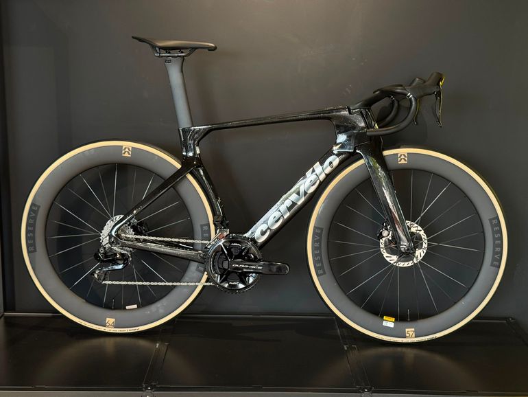 Cervelo S5 2026 usata — vista laterale