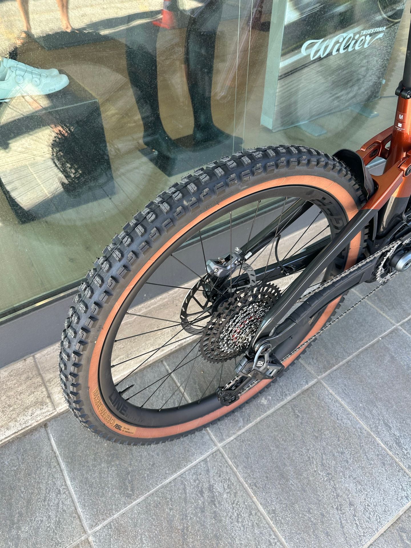 Trek Rail+ 9.8 T-Type Gen 5 2026 usata — dettaglio