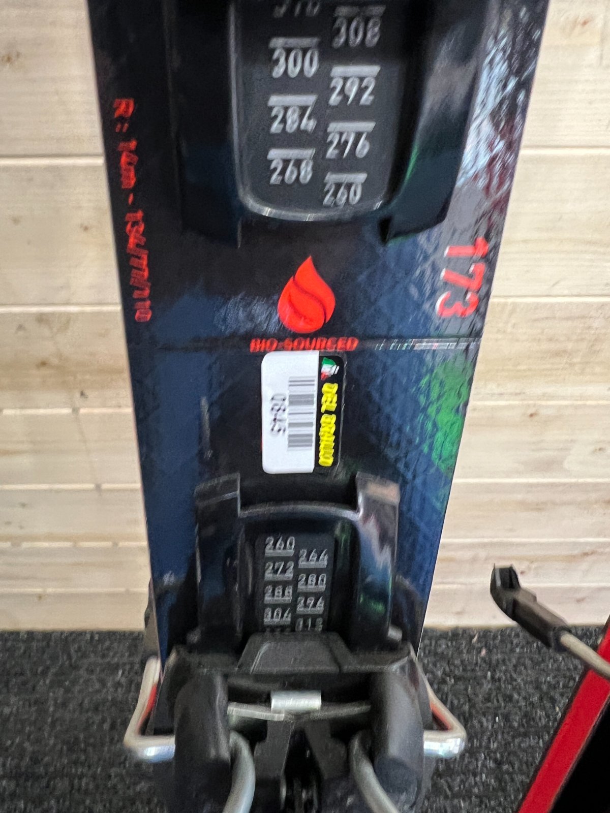 Rossignol Forza 70 TI 2026 usato — dettaglio