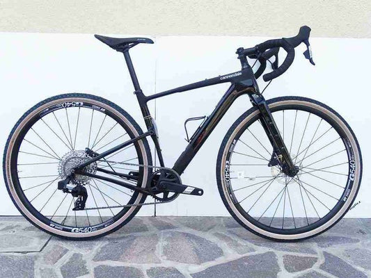 Cannondale Topstone Carbon 2023 usata — vista laterale