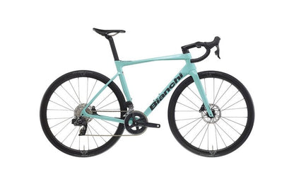 Bianchi Specialissima Comp 2025 usata — vista laterale