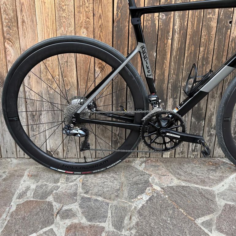Cannondale Supersix Hollogram Carbon — gruppo Shimano Ultegra Di2, taglia 56