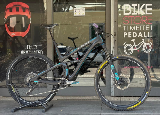 Yeti Sb5.5 Carbon Eagle 2018 usata — vista laterale