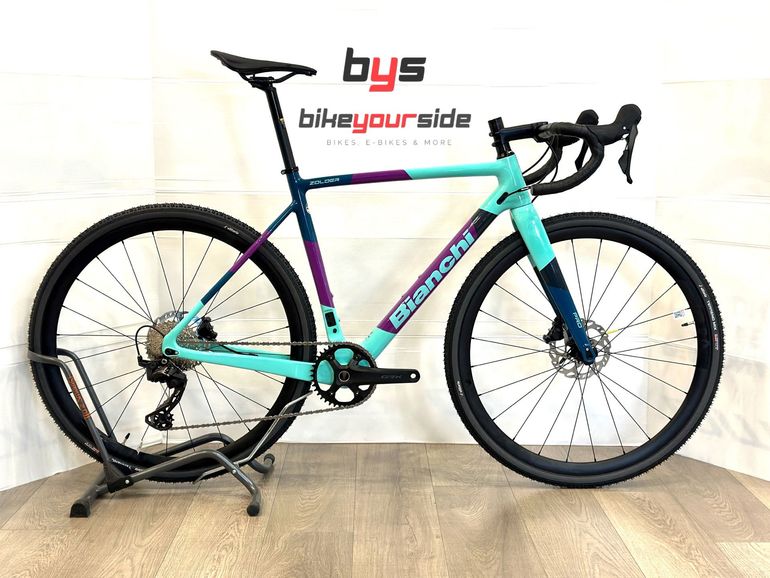 Bianchi Zolder Pro 2024 usata — vista laterale