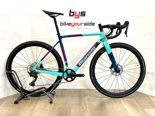 Bianchi Zolder Pro 2024 usata — vista laterale