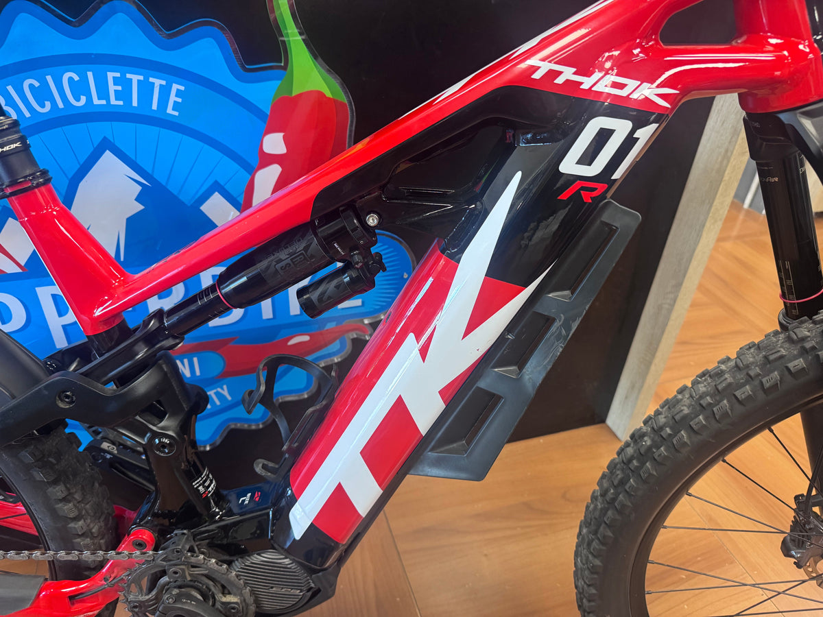 Thok Tk01 R — gruppo Shimano XT 12V, taglia L