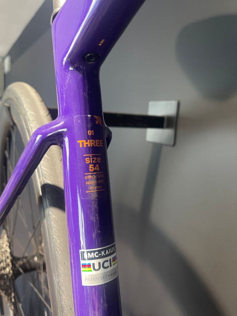 BMC Kaius 01 Three 2024 — Bici usata
