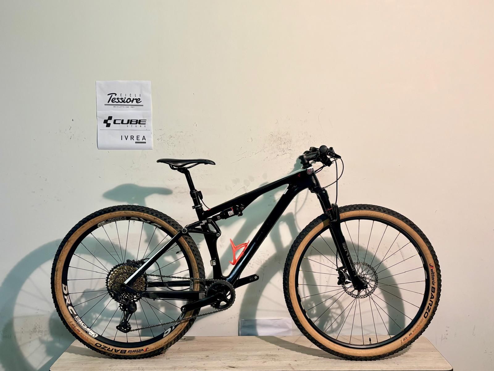 Cube Ams 100 C:62 Race 29 2016 usata — vista laterale