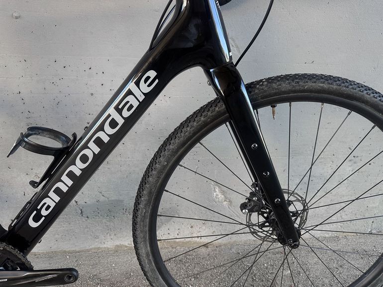 Cannondale Topstone Carbon 3 2022 usata — dettaglio