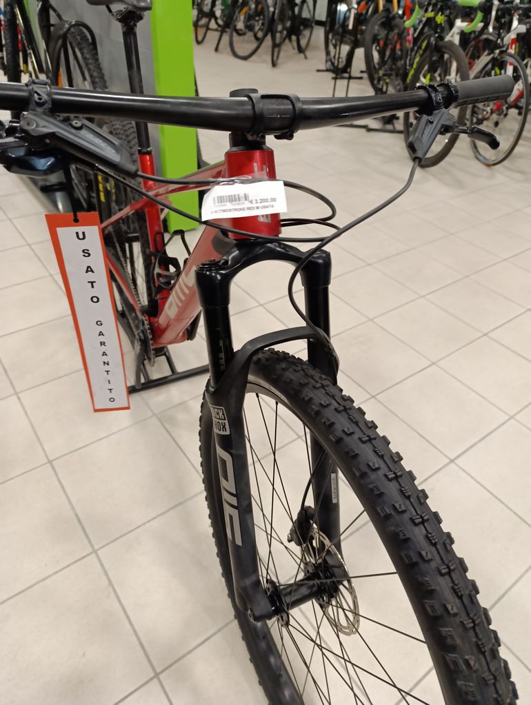 BMC Fourtroke 2023 usata — dettaglio