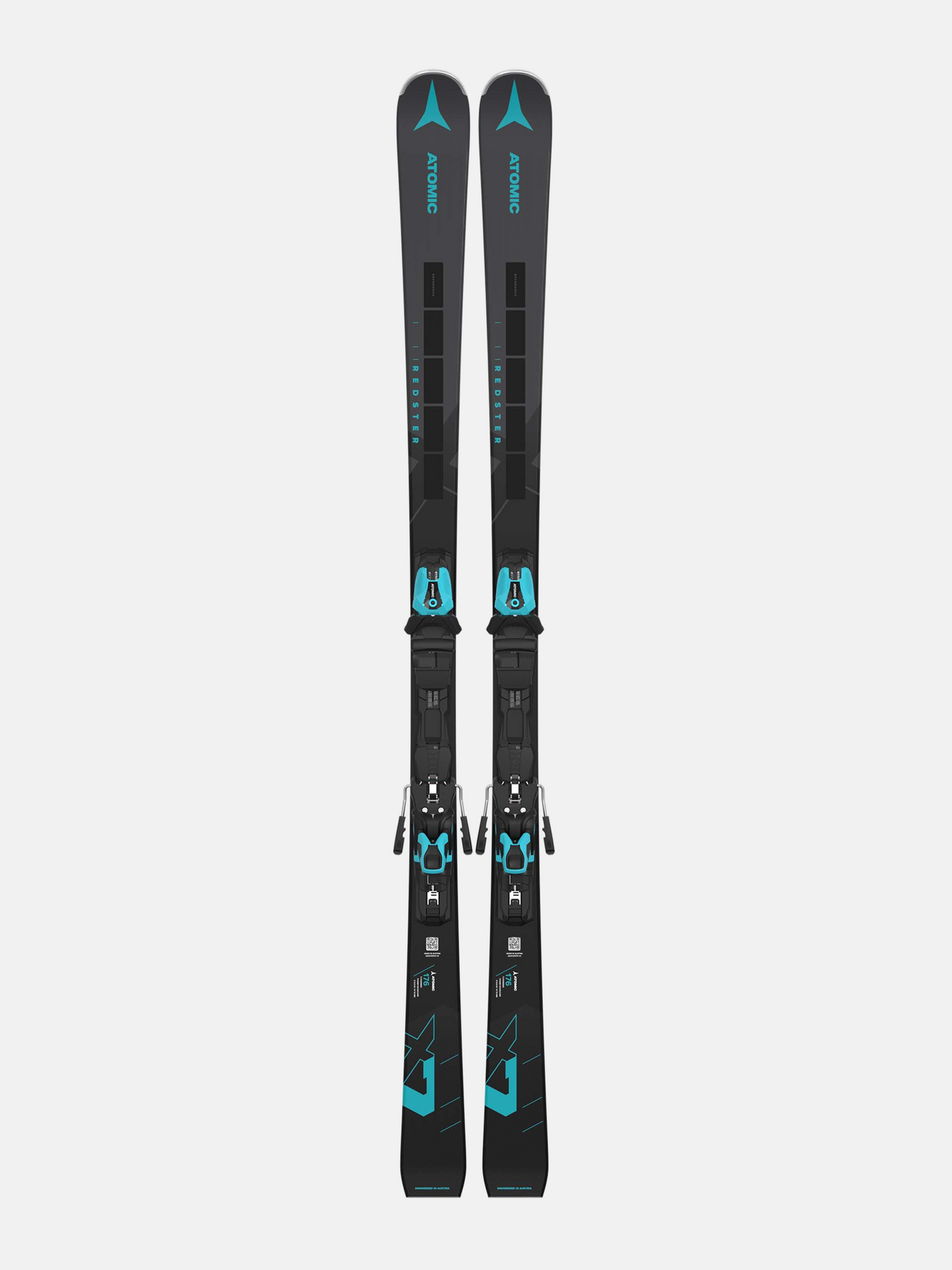 Atomic Redster X7 Revoshock C 2025 usato — vista laterale