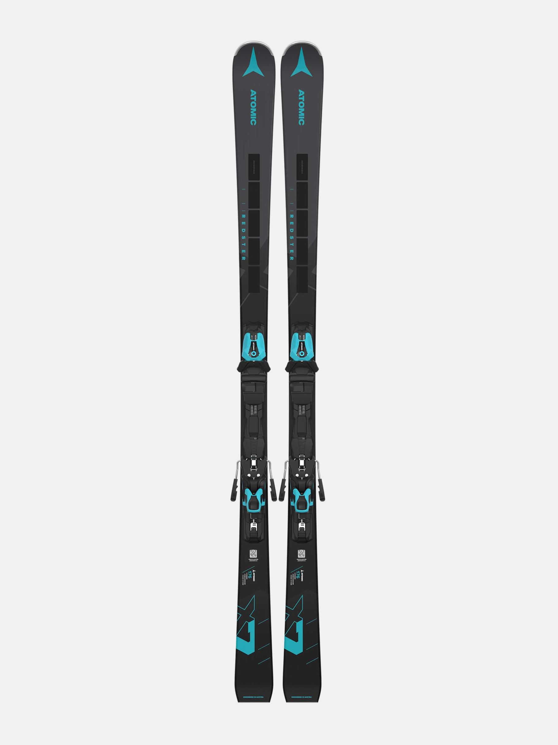 Atomic Redster X7 Revoshock C 2025 usato — vista laterale