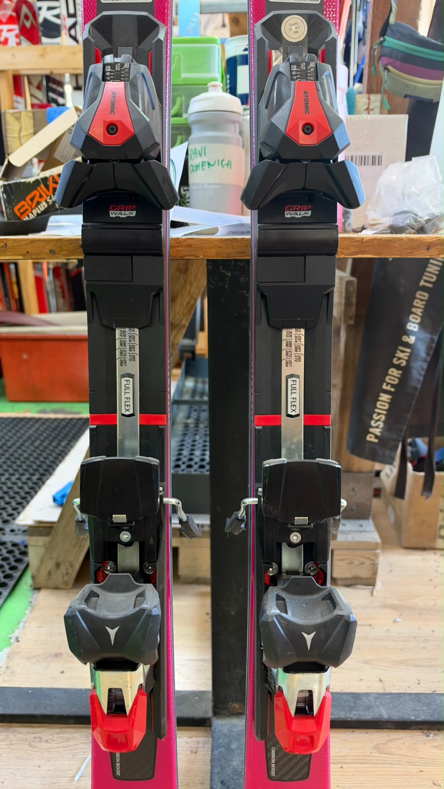 Atomic Redster S9 Revoshock S 2026 usato — dettaglio