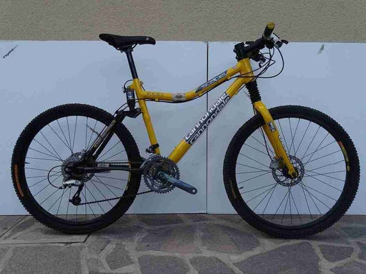 Cannondale Scalpel 1000 usata — vista laterale