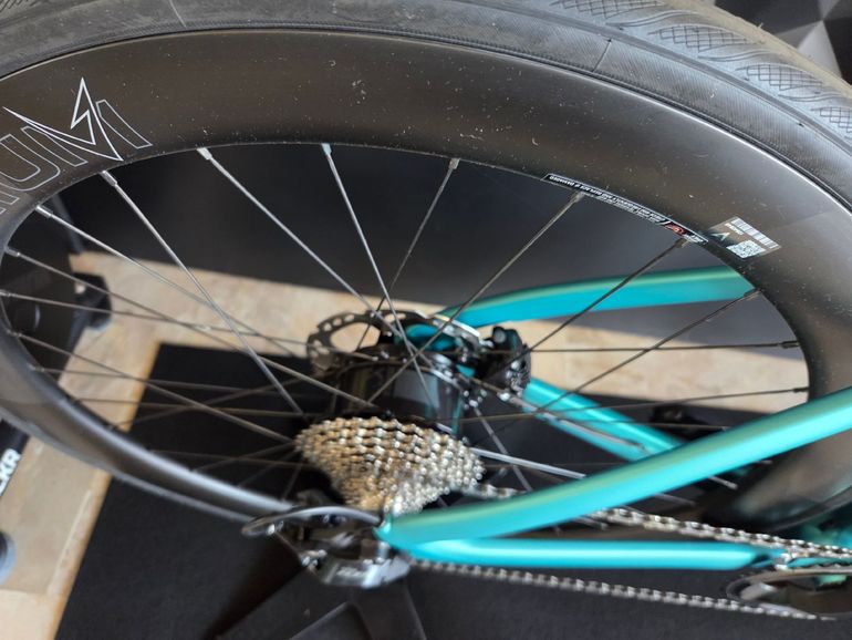 Bianchi E-Oltre 2025 — Bici usata