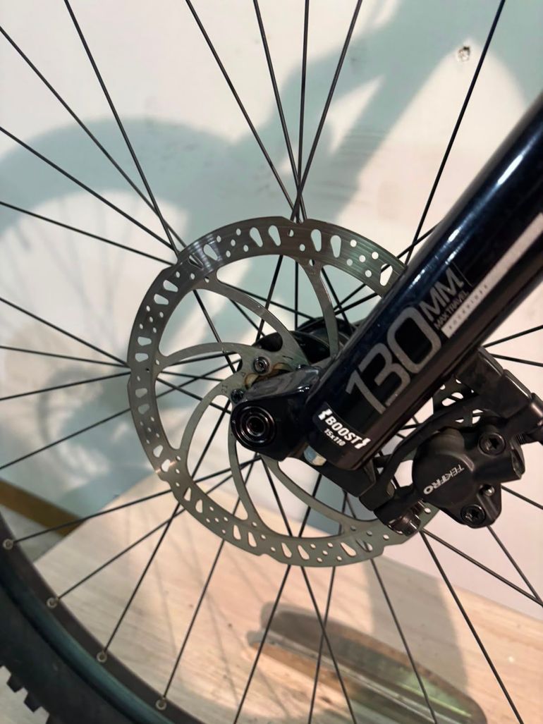 Rockrider E-Expl 520 — telaio in Alluminio, Ottime condizioni