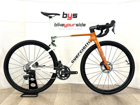 Guerciotti Anima Gravel 2x12 2026 usata — vista laterale