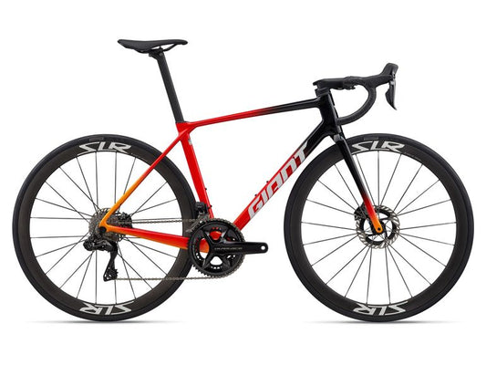 Giant Tcr Advanced Pro 2026 usata — vista laterale