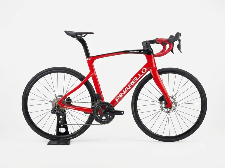 Pinarello X3 2023 usata — vista laterale