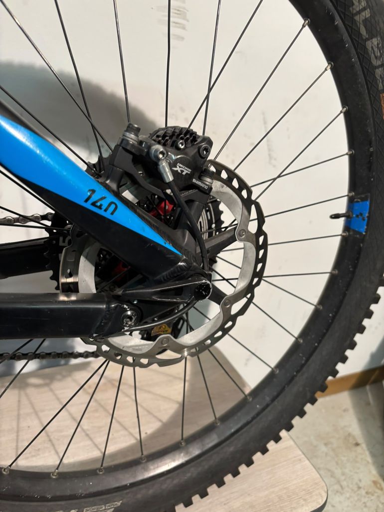 Cube Stereo Hybrid 140 Sl 500 27.5 2018 — Bici usata
