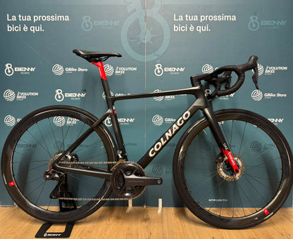 Colnago V4rs 2024 usata — vista laterale