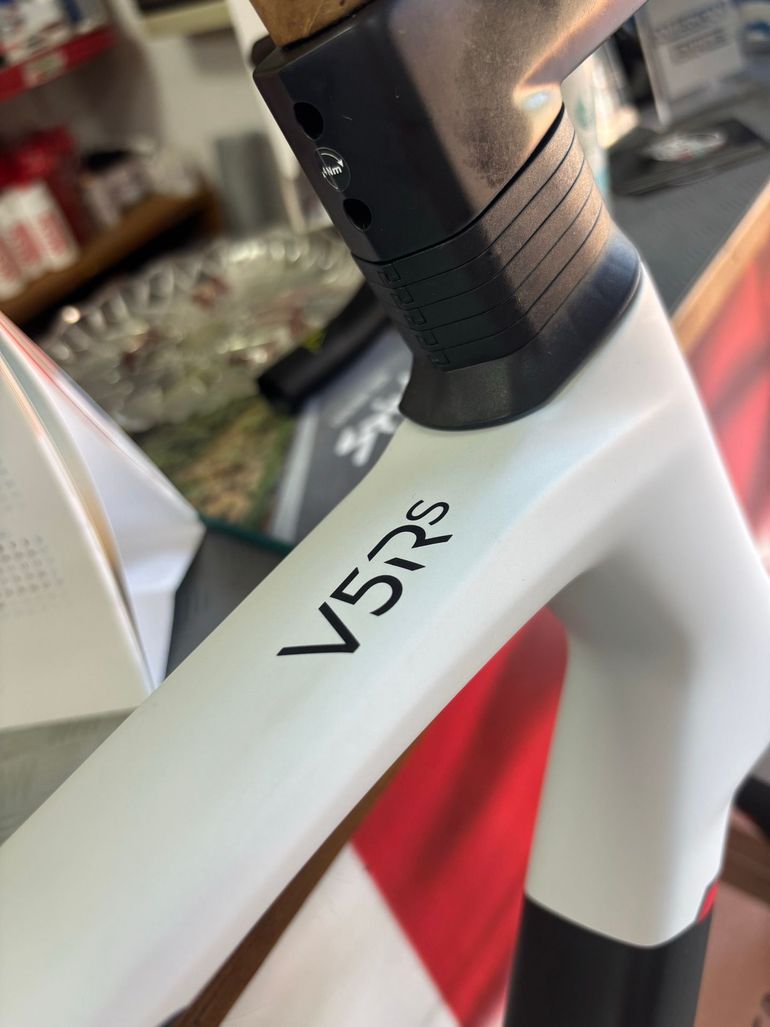 Colnago V5rs 2025 usata — dettaglio