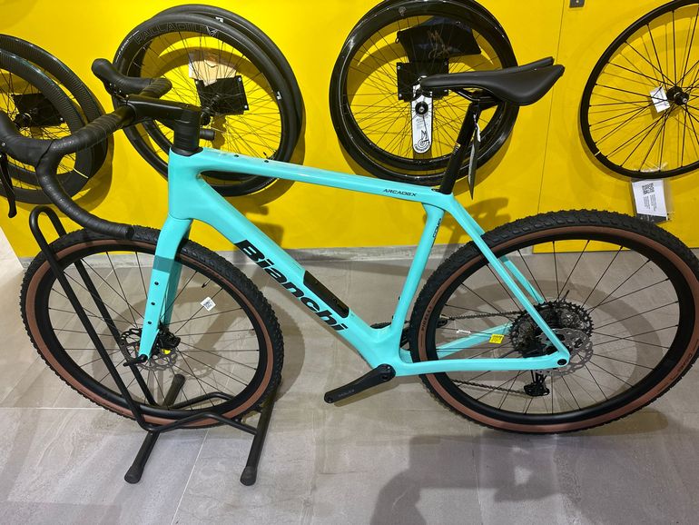 Bianchi Arcadex — gruppo Shimano GRX, taglia L