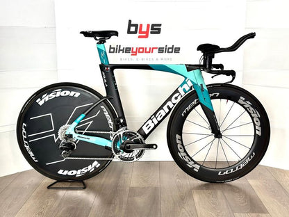 Bianchi Aquila Rc Crono 2024 usata — vista laterale