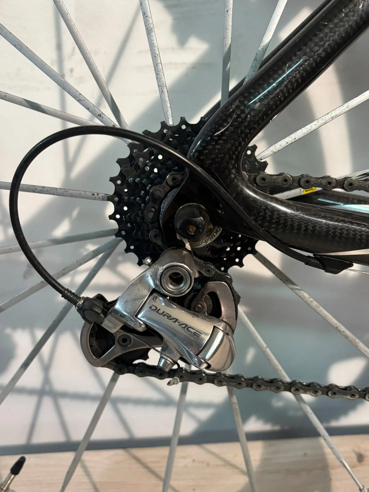 Wilier Triestina De Luxe 2008 usata — dettaglio