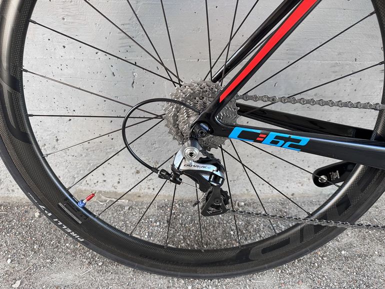 Cube Agree C:62 Sl Duraace — telaio in Carbonio, Condizioni scarse