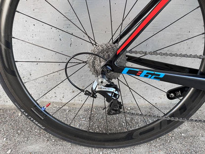 Cube Agree C:62 Sl Duraace — telaio in Carbonio, Condizioni scarse