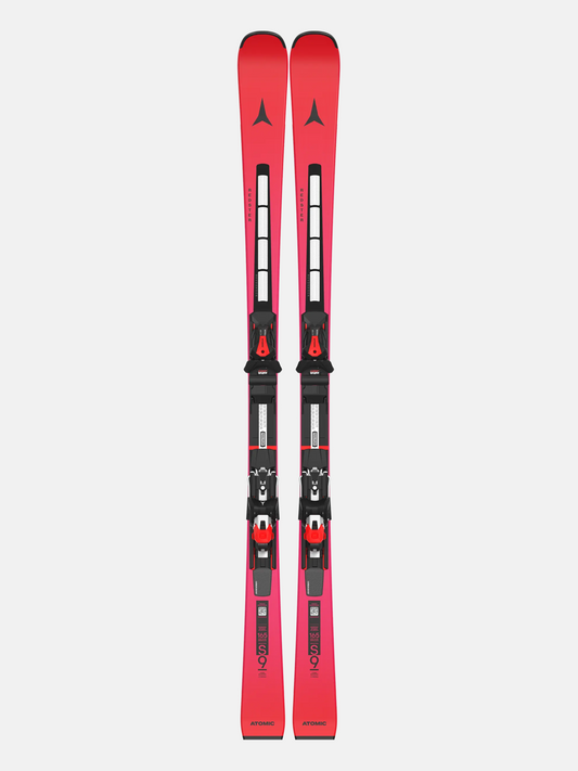 Atomic Redster S9 Revoshock S 2026 usato — vista laterale