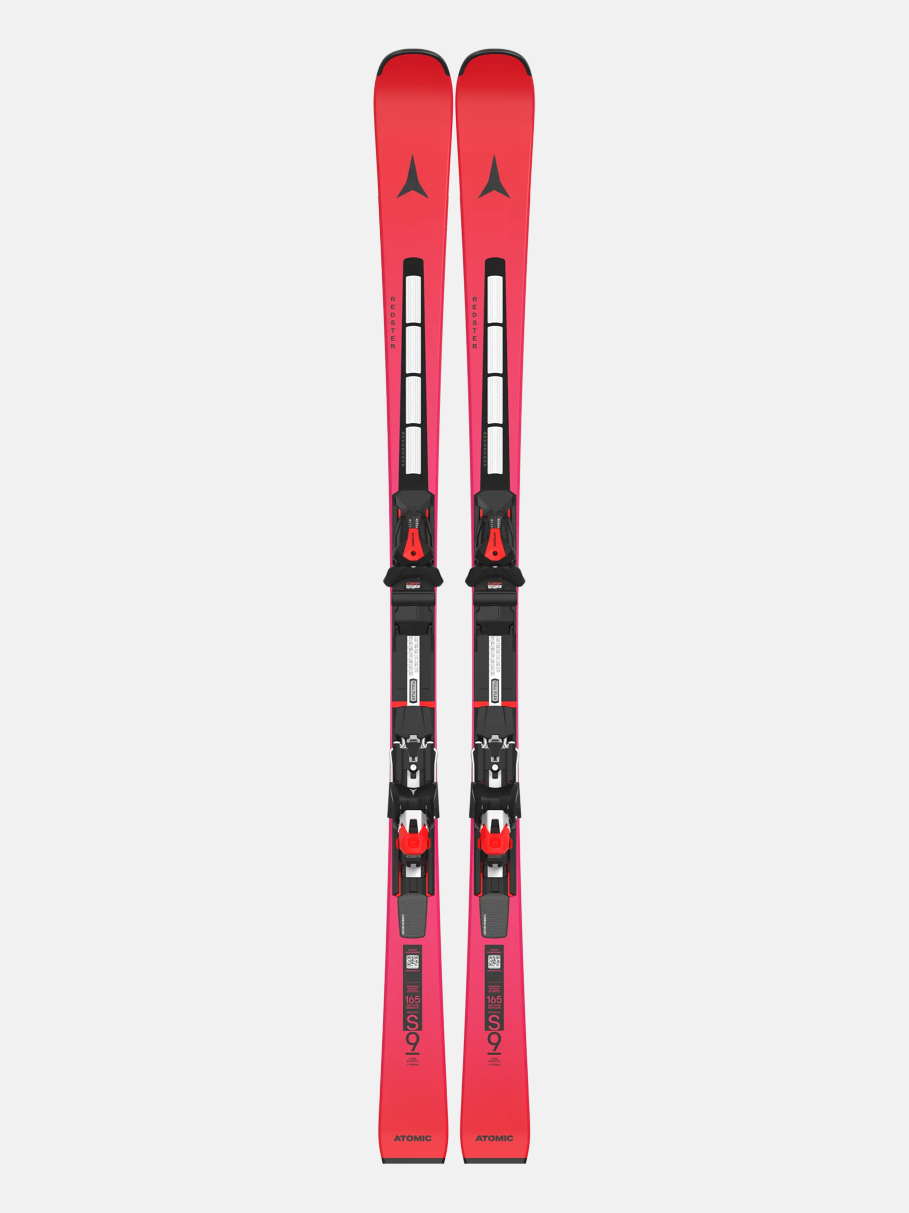 Atomic Redster S9 Revoshock S 2026 usato — vista laterale