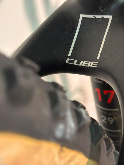 Cube C:62 Pro 2016 usata — dettaglio