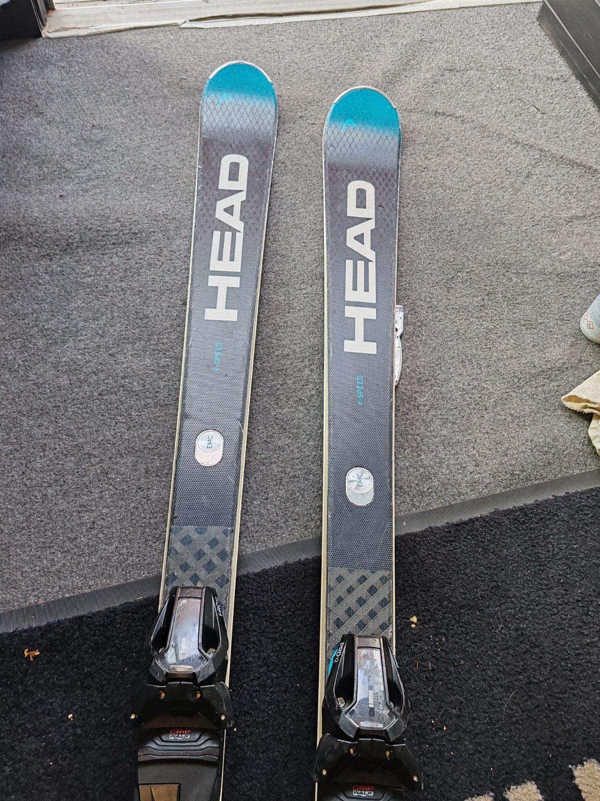 Head Supershape e-Speed — raggio 16.7m, waist 68mm