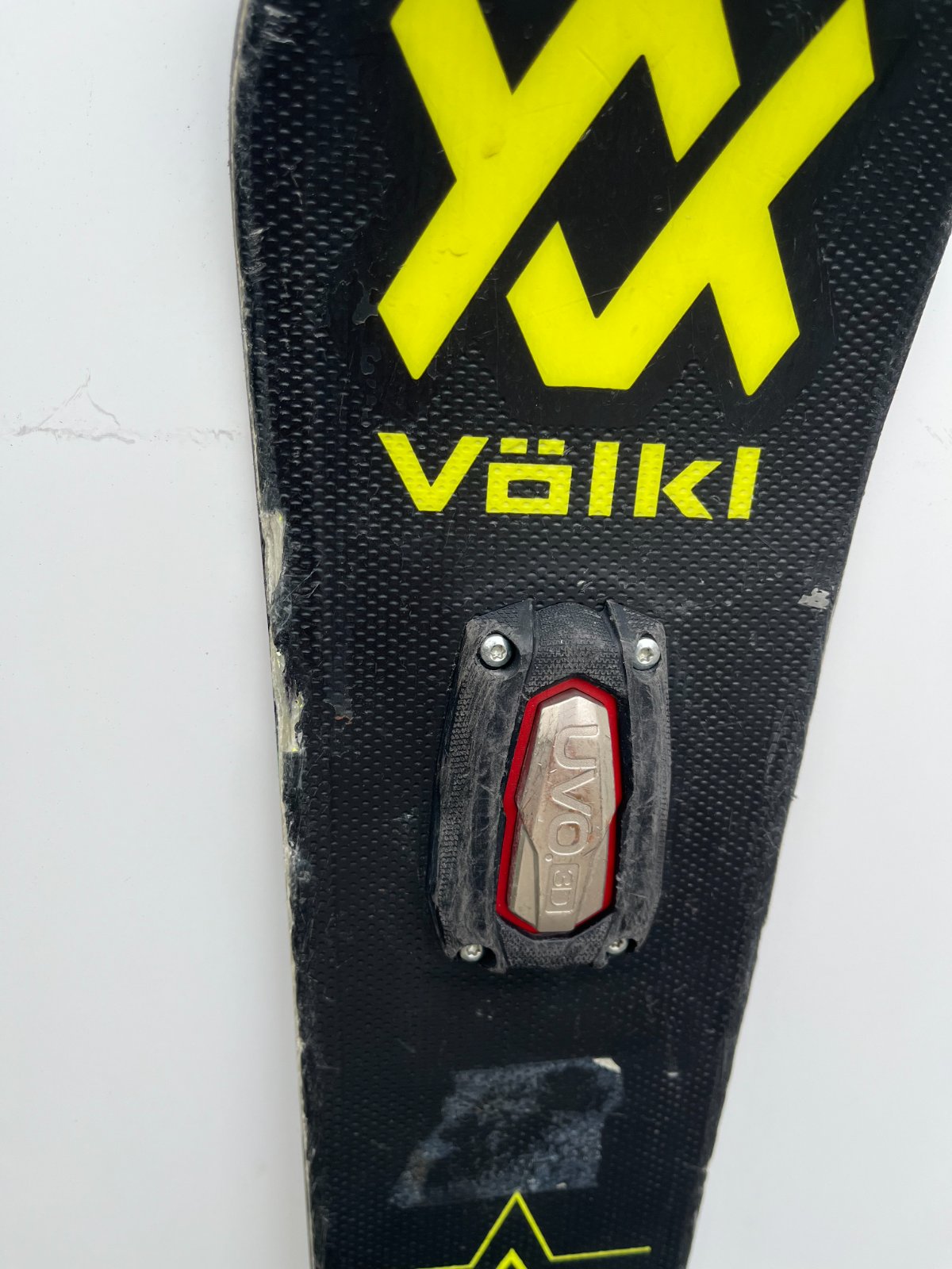 Volkl Racetiger SC Black 2022 usato — dettaglio