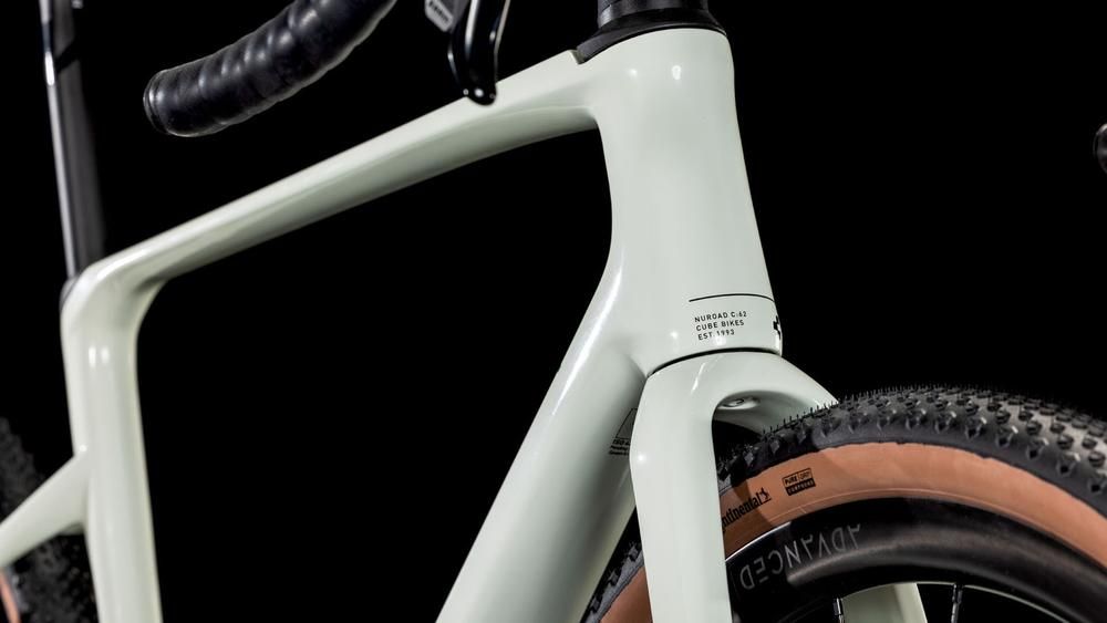 Cube Nuroad C:62 Ex — telaio in Carbonio, Nuovo