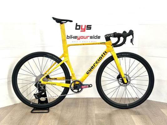 Guerciotti Vito Cyclocross Team 2026 usata — vista laterale