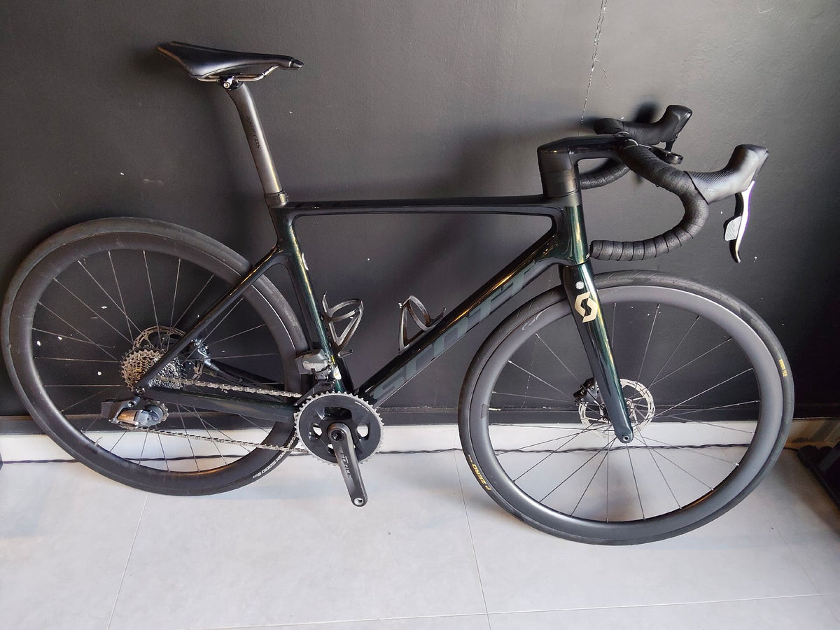 Addict Custom — gruppo SRAM Force eTap AXS, taglia M