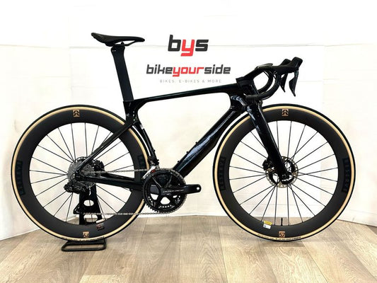 Cervelo S5 2026 usata — vista laterale