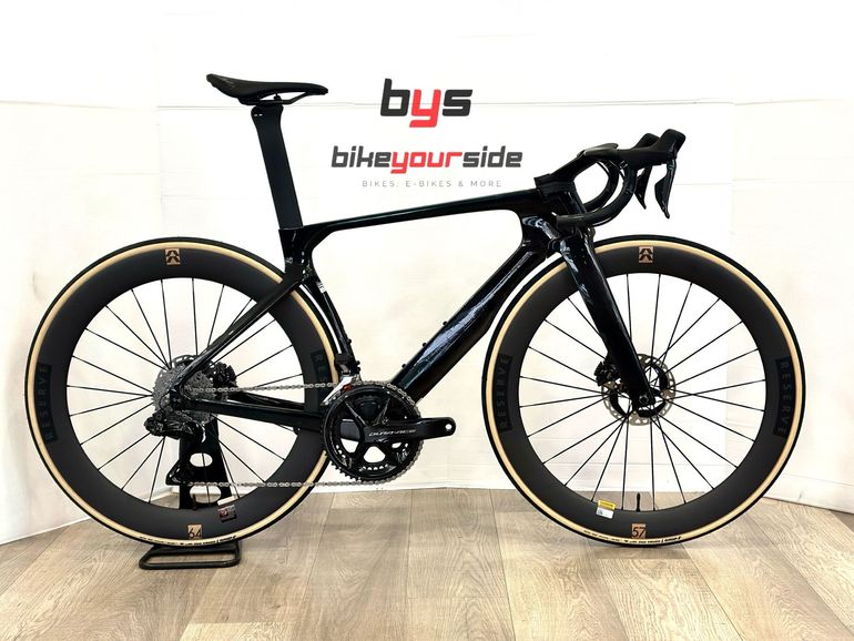 Cervelo S5 2026 usata — vista laterale