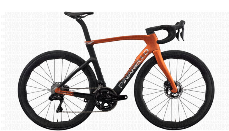 Pinarello Dogma F — gruppo Frameset, taglia 53