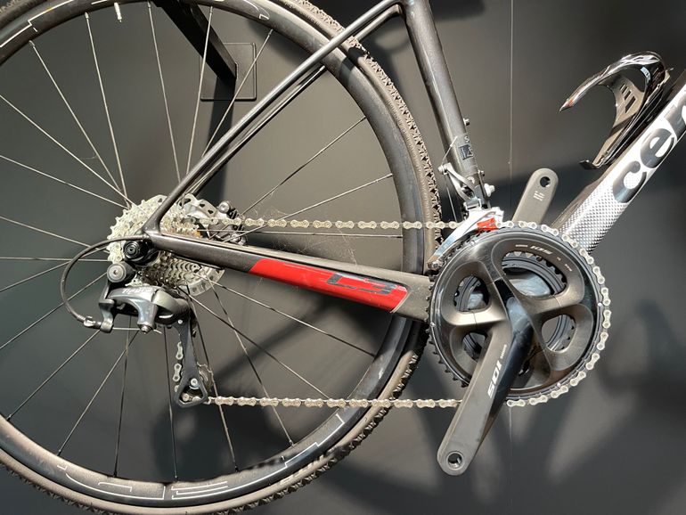Cervelo C5 8070 — gruppo Shimano Ultegra Di2, taglia 54