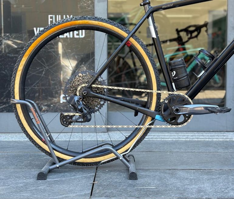 Salsa Warbird C 600 1x — telaio in Carbonio, Ottime condizioni