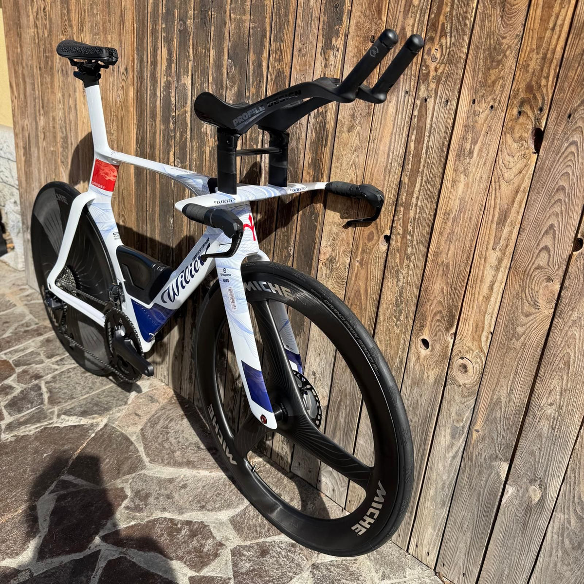 Wilier Triestina Supersonica Slr 2026 usata — dettaglio
