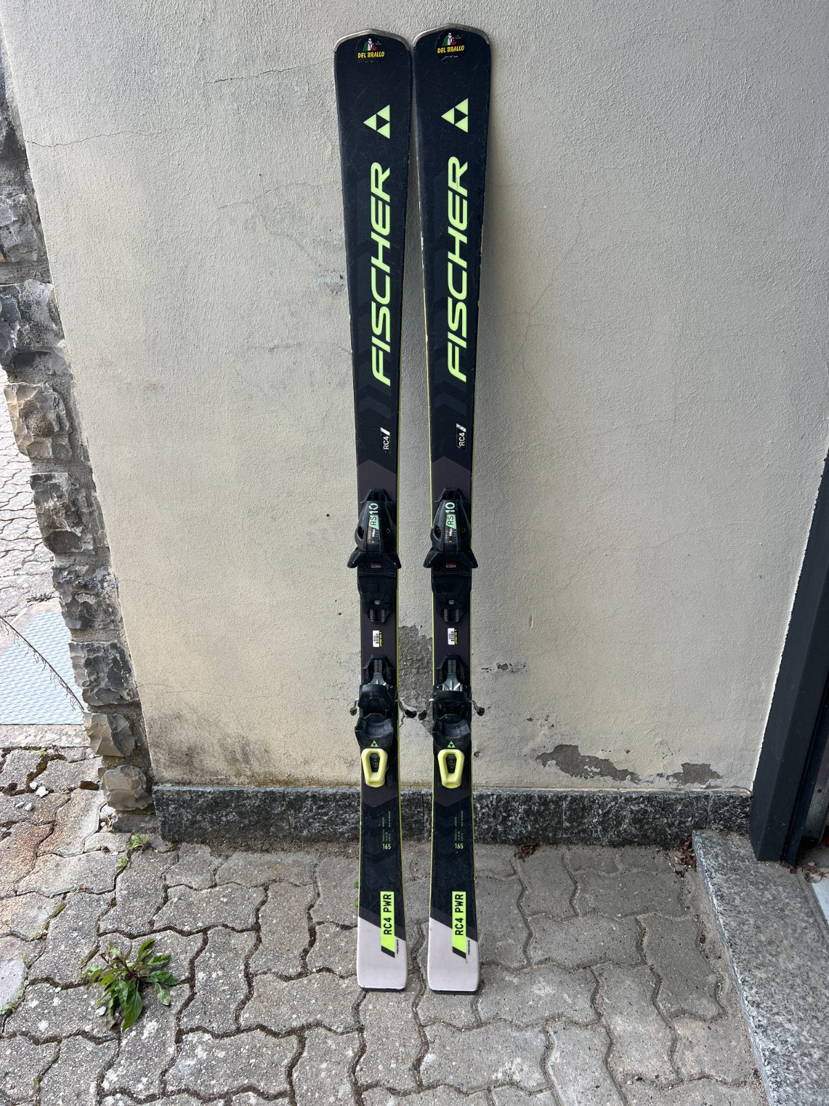 Fischer RC4 Power — raggio 14.5m, waist 100mm